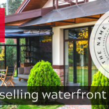 Beyond the Sign: Buying and selling waterfront properties