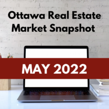 Ottawa Real Estate Market Snapshot May 2022